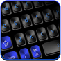 Black Blue Keyboard apk icon