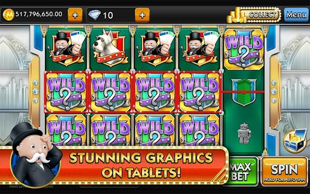 monopoly slots unlimited tickets and coins apk