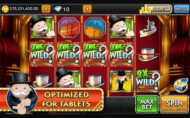monopoly slots unlimited coin apk