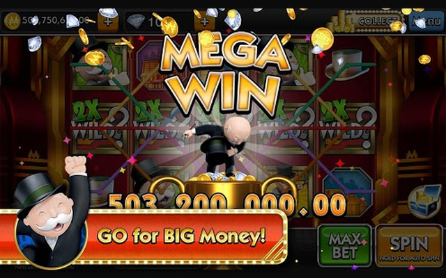 android free monopoly slots coins