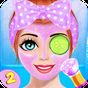 Ikona apk Cute Girl makijażu salon gry: Spa Makijaż twarzy