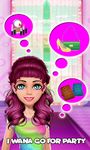 Cute girl make-up Salon Game: gezicht Makeover Spa afbeelding 3