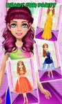 Cute girl make-up Salon Game: gezicht Makeover Spa afbeelding 4