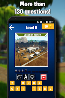 quiz game for fortnite screenshot apk 1 - fortnite quiz questions