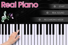 Real Piano -  Piano keyboard 2018 afbeelding 