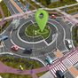 GPS Traffic Driving Route Finder Mapa Kierunek Bez APK