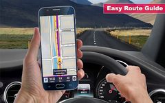 GPS Trafik Sürüş Rota Bulucu Harita Yönü Ücretsiz imgesi 5
