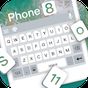 Icône apk iPhone 8 Emoji Keyboard Theme