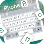 iPhone 8 Emoji Keyboard Theme APK