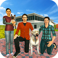 Virtuel Chien Animal De Compagnie Chat Maison Android