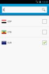 Captura de tela do apk Currency converter 4