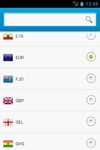 Captura de tela do apk Currency converter 5