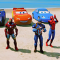 Super Hero Cars Lightning Mcqueen Car Racing Games APK