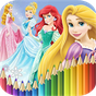 ไอคอน APK ของ How To Color Disney Princess - Coloring Pages