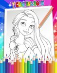 รูปภาพที่  ของ How To Color Disney Princess - Coloring Pages