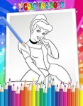 Imagine How To Color Disney Princess - Coloring Pages 4