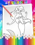 Imagine How To Color Disney Princess - Coloring Pages 5