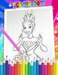 Imagine How To Color Disney Princess - Coloring Pages 6