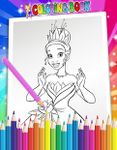 รูปภาพที่ 6 ของ How To Color Disney Princess - Coloring Pages