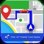 GPS, mapas, navegación y direcciones de conducción apk icono