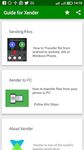 Imagem 1 do New Tips for xender file transfer & share