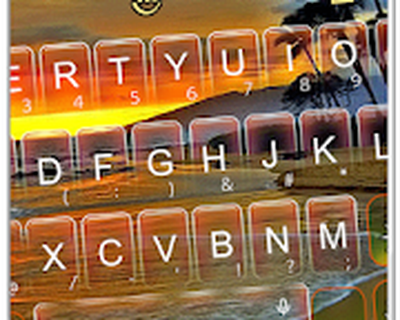 Live 3d Golden Beach Keyboard Theme Android Free