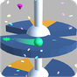 Helix Down: Ball Jump On Helix Road apk icon