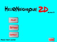 Hello Neighbour 2D Alpha 3 imgesi 1