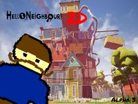 Hello Neighbour 2D Alpha 3 imgesi 4