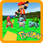 Pixelmon craft mods & cube story Battle Pokesmo PE APK