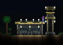 Terraria Simple House Design image 