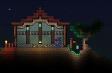 Terraria Simple House Design image 1