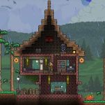 Terraria Simple House Design image 2