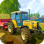 Tractor Trolley Real Farming Tractor 3D apk icon