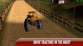 Tractor Trolley Real Farming Tractor 3D imgesi 2