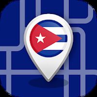 Mapas de Cuba Gratis - Navegacion sin internet apk icono