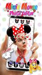 Imagine Minie Mouse Autocolante pentru Poze  