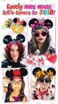 Imagine Minie Mouse Autocolante pentru Poze  1