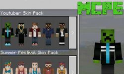 Картинка 1 Mobs Skin Pack for Minecraft PE