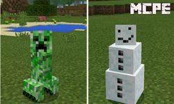 Картинка 2 Mobs Skin Pack for Minecraft PE