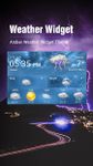 Daily Local Weather Forecast Clock Widget image 