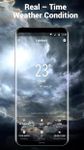 Daily Local Weather Forecast Clock Widget image 2