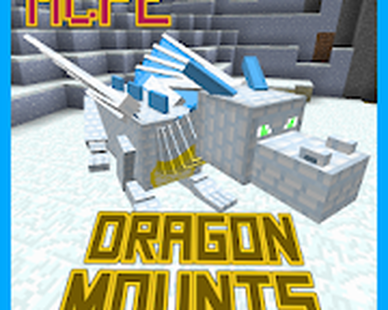 Dragon Mounts Mod For Minecraft Pe Apk Free Download For Android