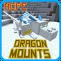 Icône apk Dragon Mounts Mod for Minecraft PE