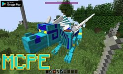 Dragon Mounts Mod for Minecraft PE imgesi 