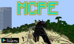 Dragon Mounts Mod for Minecraft PE imgesi 1