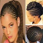 Cornrow Hairstyle afbeelding 1