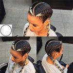 Cornrow Hairstyle afbeelding 3