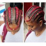 Cornrow Hairstyle afbeelding 4