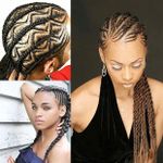 Cornrow Hairstyle afbeelding 6